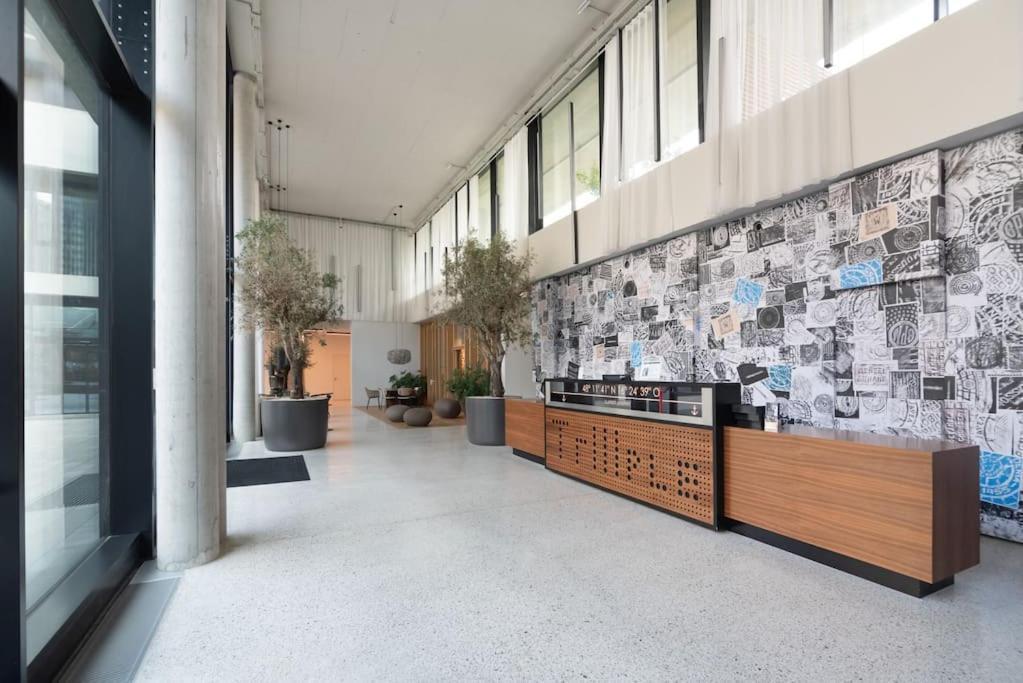 Hoch Hinaus, Neu Und Stilvoll Mit Pool Am Dach Apartamento Viena Exterior foto