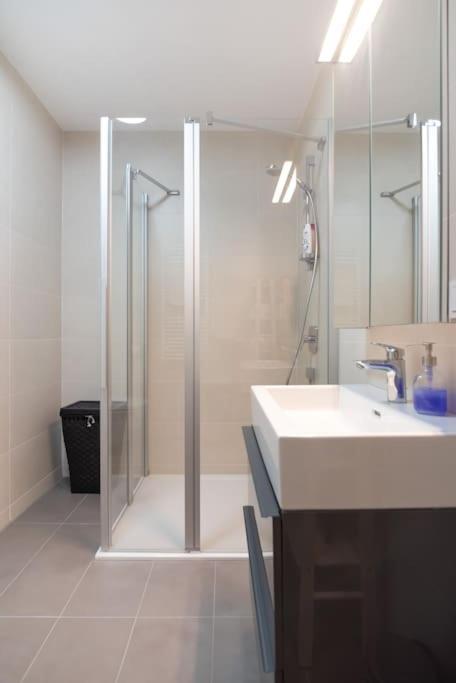 Hoch Hinaus, Neu Und Stilvoll Mit Pool Am Dach Apartamento Viena Exterior foto
